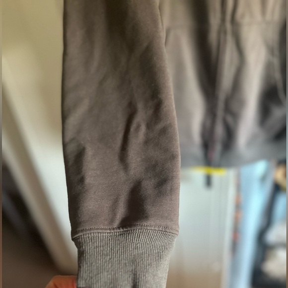 Natural Life Gray Hoodie with Colorful Peace Sign - Picture 7 of 11